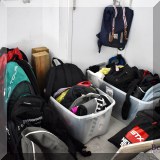 Z20. Backpacks and sports bags. 